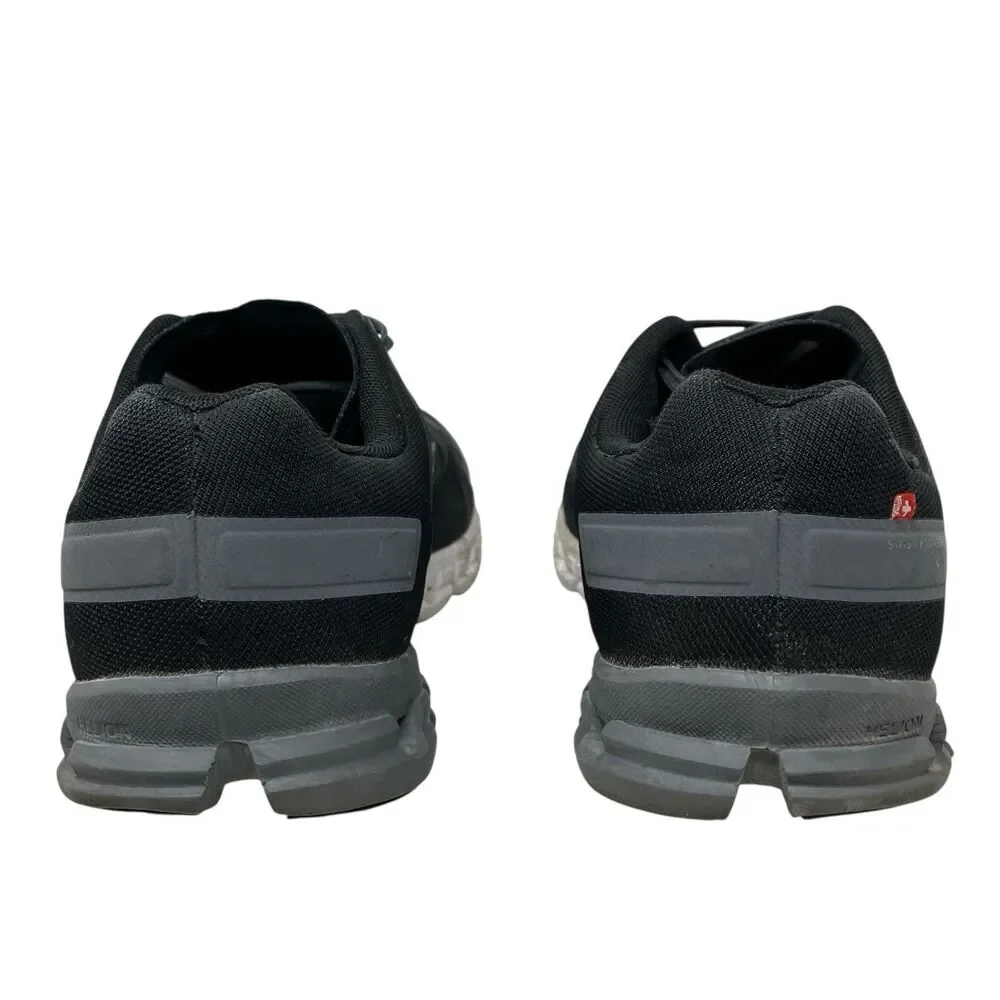 On Running Sneakers Mens 8.5 Cloudflow Black Asphalt Helion Athletic‎ 35.99238
